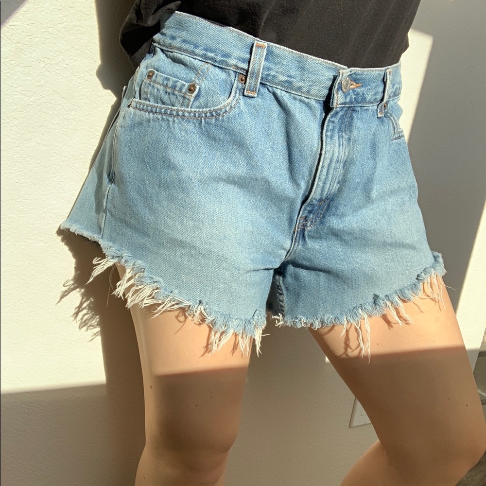Levi’s Vintage Cut Off Mid/High Rise Shorts
